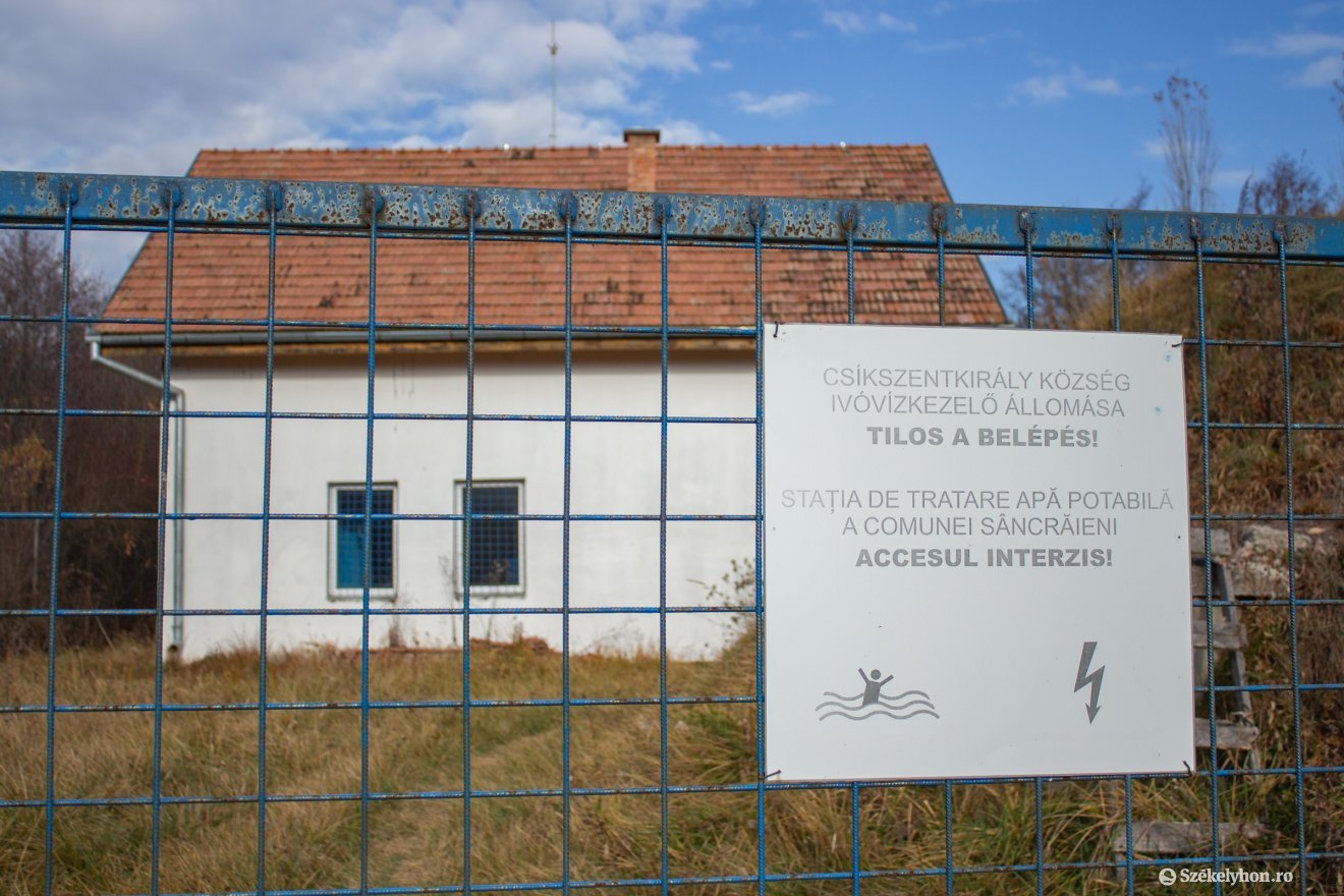 A vízszolgáltatás helyzete ismét ellentéteket szült •  Fotó: Borbély Fanni