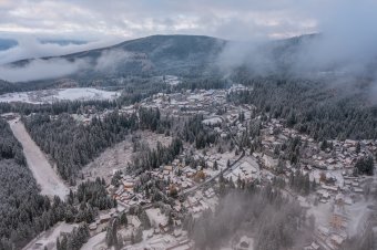Megerősödő szélre kell számítani Székelyföld hegyvidékén is