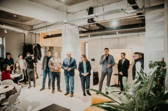 Kapocs Coworking Space – megnyitották Csíkszereda új közösségi irodáját