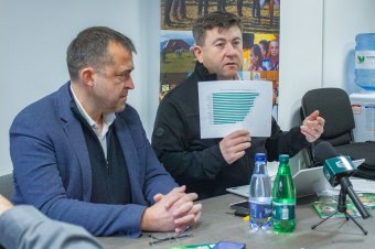 Csíkszeredában száz magyar emberből ötvenegy ment el szavazni
