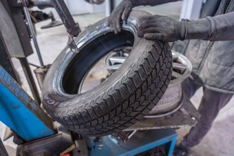 Itt adhatják le a használt gumiabroncsaikat a szentegyháziak