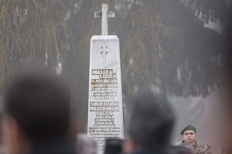 Példát mutat ma is a fiatal nemzedéknek Müller László