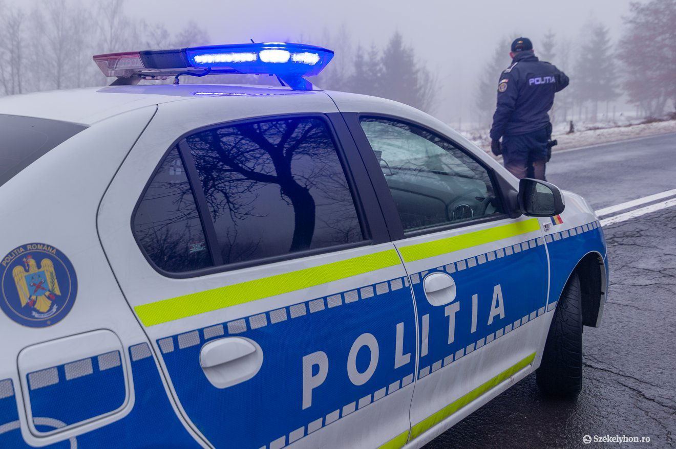 Rendőrségi mérleg: a súlyos közúti balesetek 58 százalékában személygépkocsikat vezető személyek voltak teljes egészében vagy részben hibásak