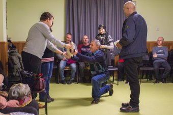 Összekovácsolódott csíkszeredai közösség adja elő Jézus születéstörténetét