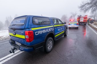 Halálos balesetet okozott, elhajtott a tragédia helyszínéről