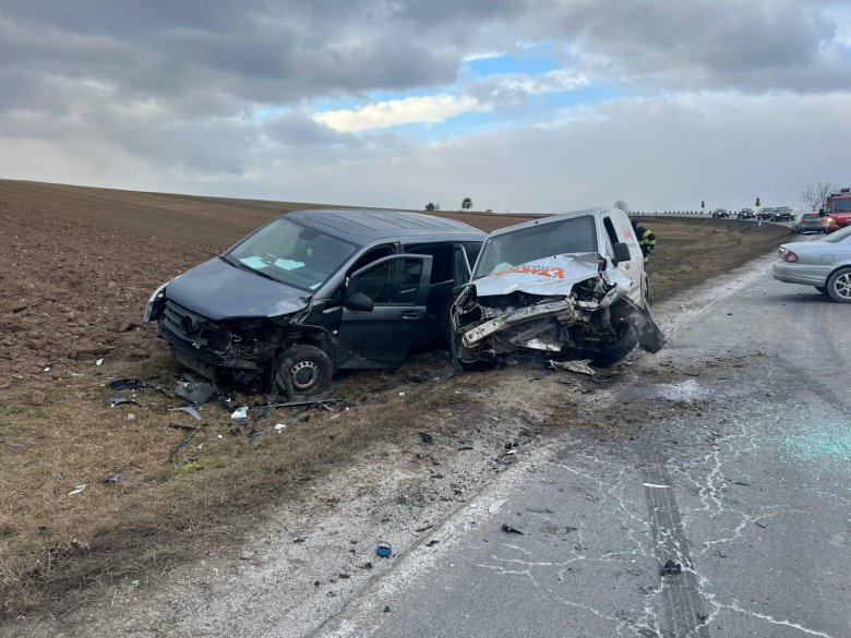 Három autó ütközött Csíkszentmiklós és Csíkszereda között