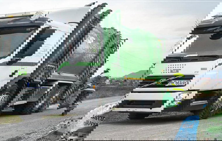 Változik a gyergyószentmiklósi háztartási hulladékszállítás időpontja az év elején