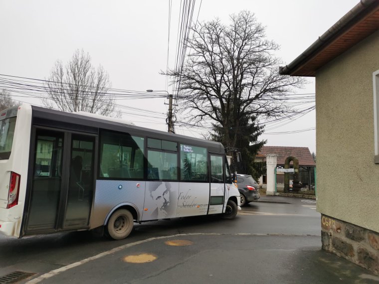 Késhetnek az autóbuszok Csíkszeredában