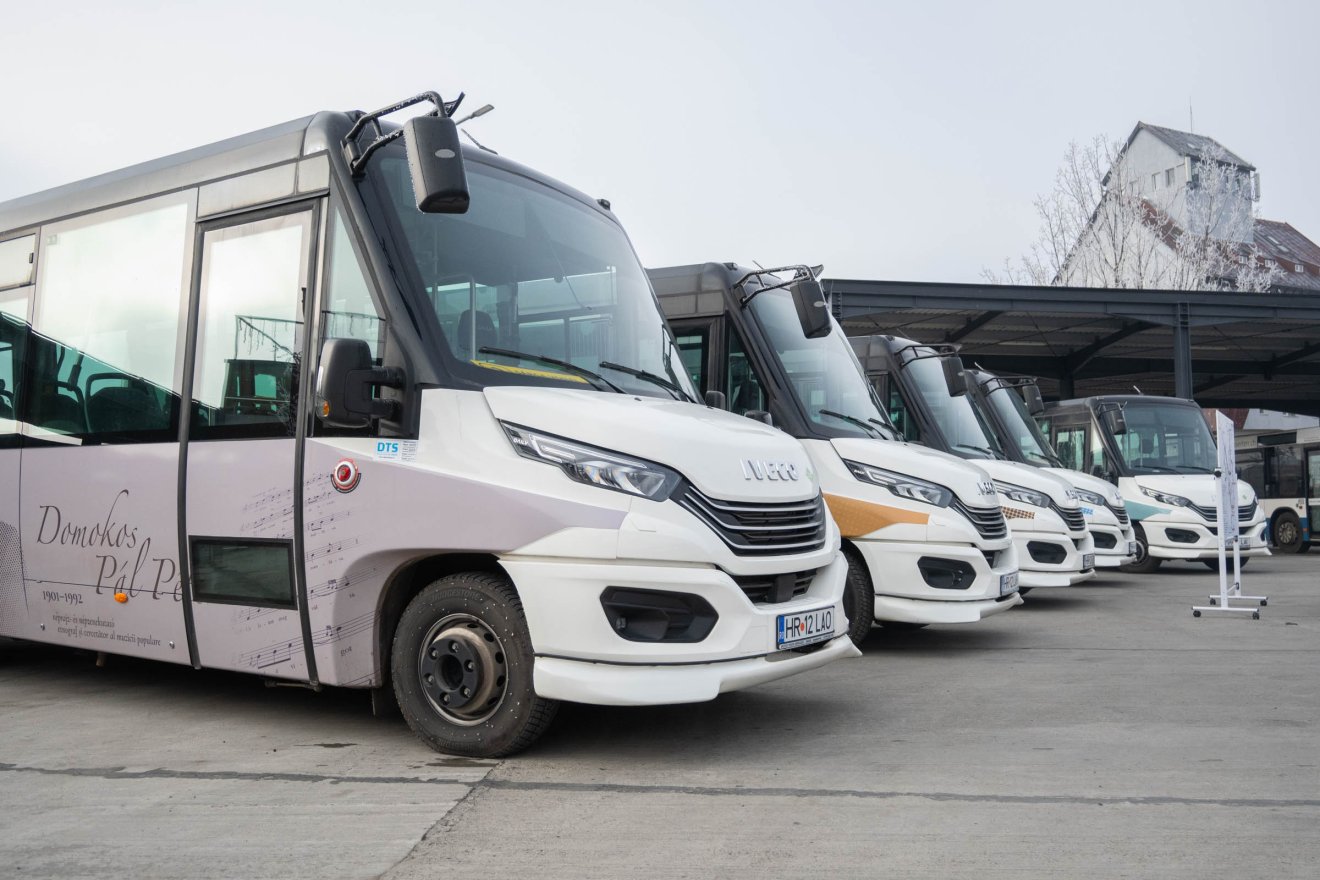 21 busz fog folyamatosan közlekedni &bullet;  Fotó: Borbély Fanni