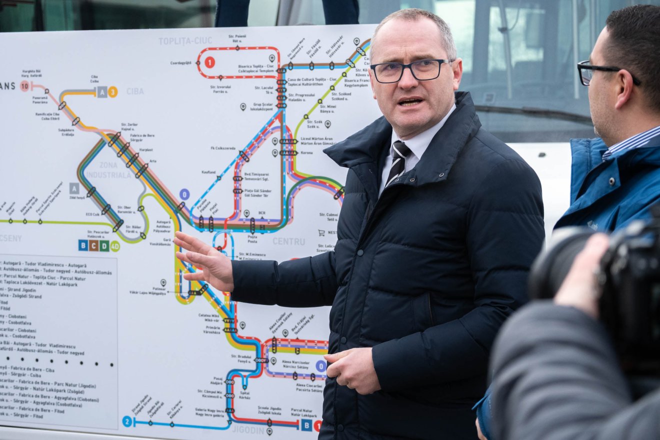 Korodi Attila: a bukaresti politikai és költségvetési változások egész éven át komoly kihívások elé állították aszékelyföldi városokat