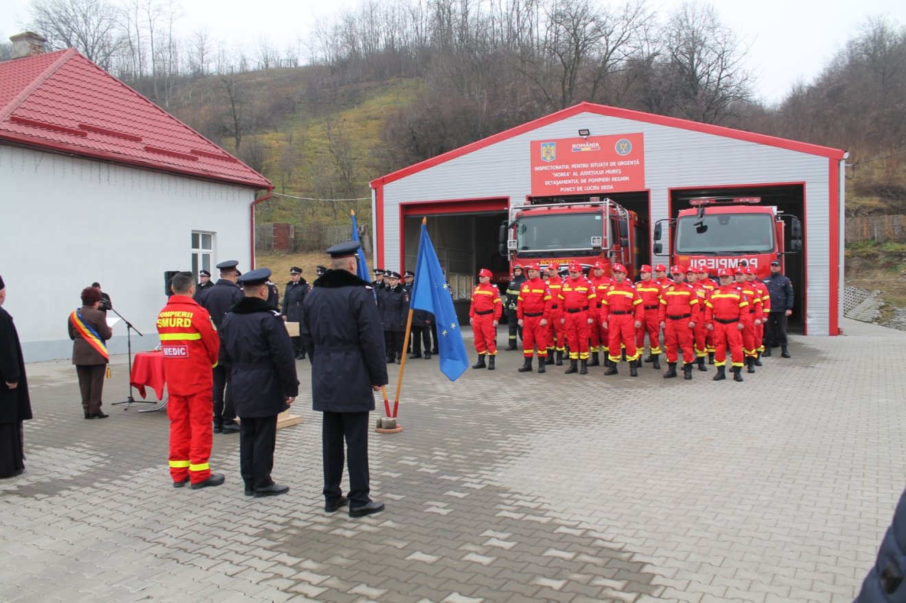 Az új létesítményt Maroskövesden, a Fő utca 91. szám alatt adták használatba