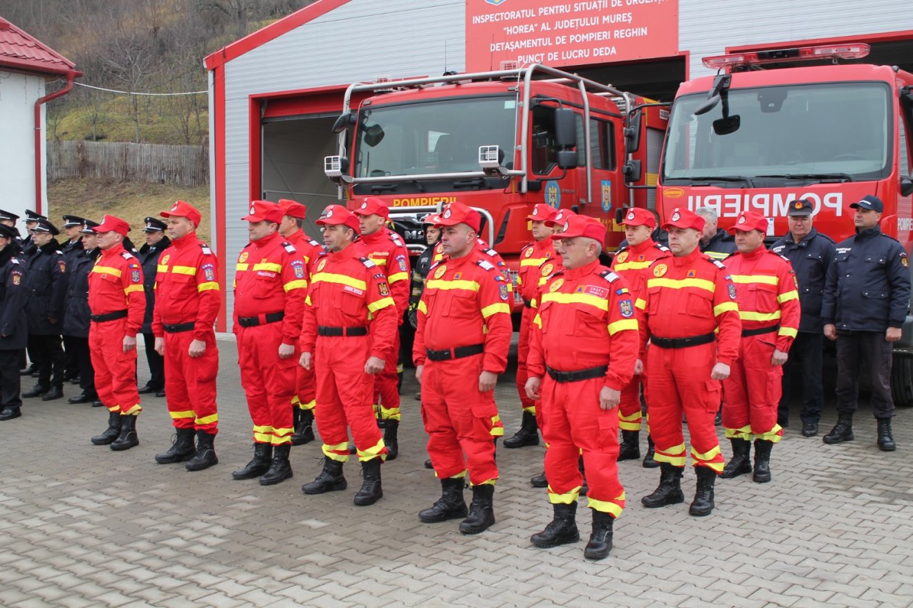 &bullet;  Fotó: Maros megyei tűzoltóság