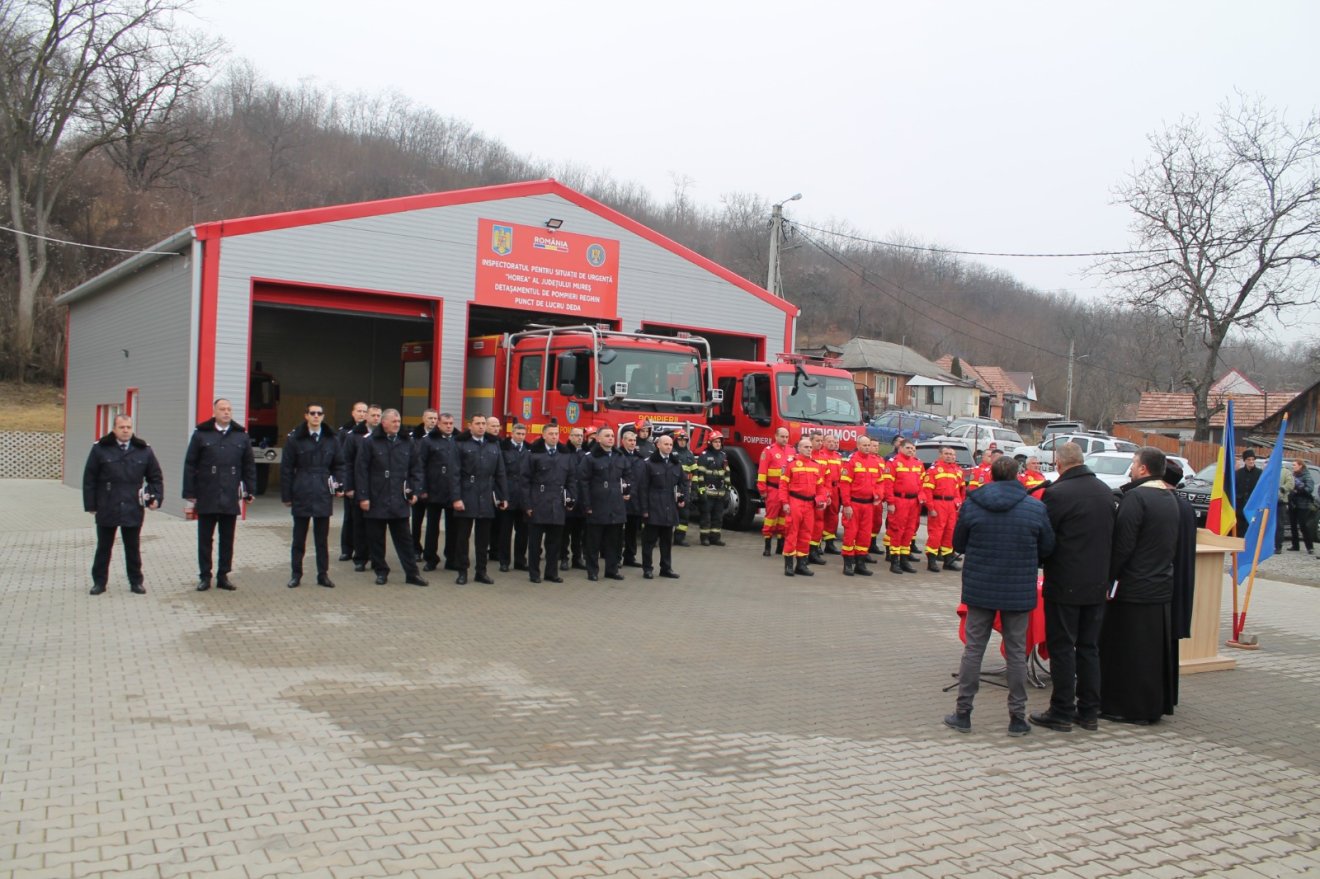 &bullet;  Fotó: Maros megyei tűzoltóság