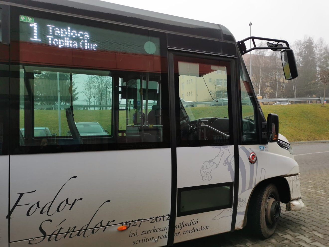 A régi járatokon többen utaztak, az új útvonalakat még nem ismerik az emberek &bullet;  Fotó: Barabás Hajnal