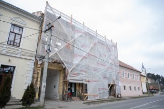 Hozzáfogtak a Nagyboldogasszony Zarándokház felújításához