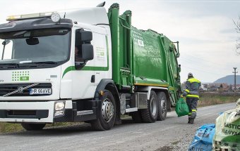 Változik a gyergyószentmiklósi háztartási hulladékszállítás időpontja az év elején