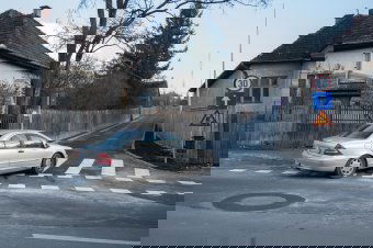 Megnyitották a forgalom előtt a Szentkirály és a Kós Károly utcákat Csíksomlyón