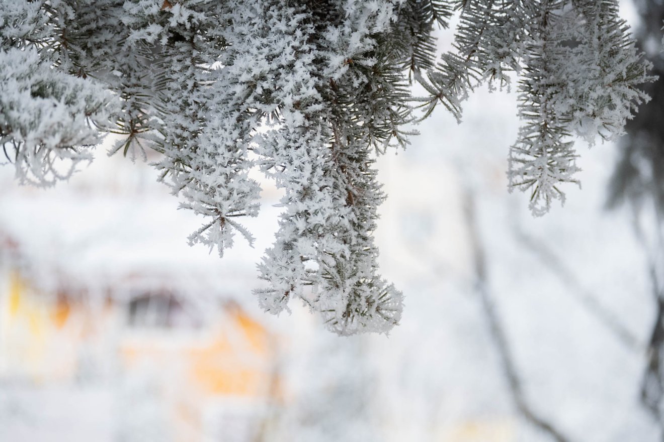 Mínusz 14 fok alá esett a hőmérséklet az év második napján