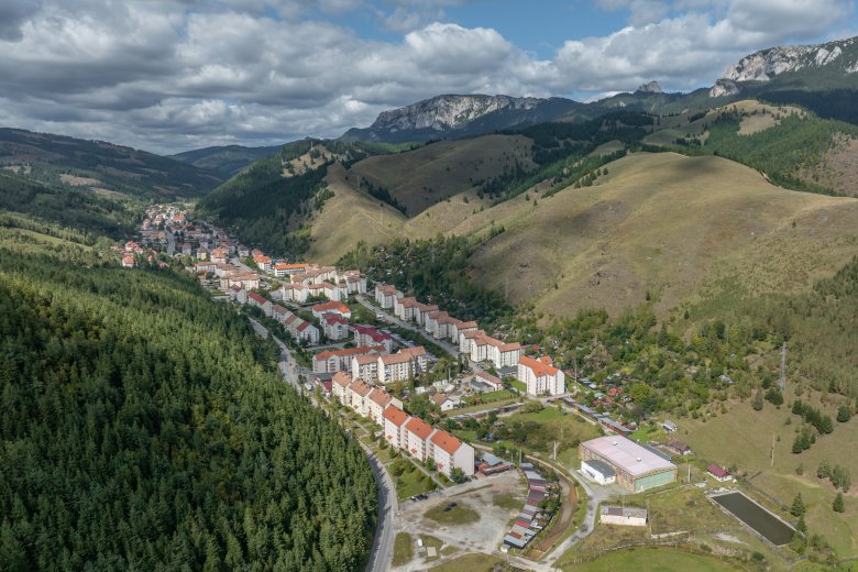 Elfogadták a Dánfalva és Balánbánya közötti út felújításának műszaki terveit