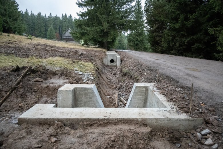 Az útfelújítás után közelebb kerülhet Csíkszék Erdővidékhez