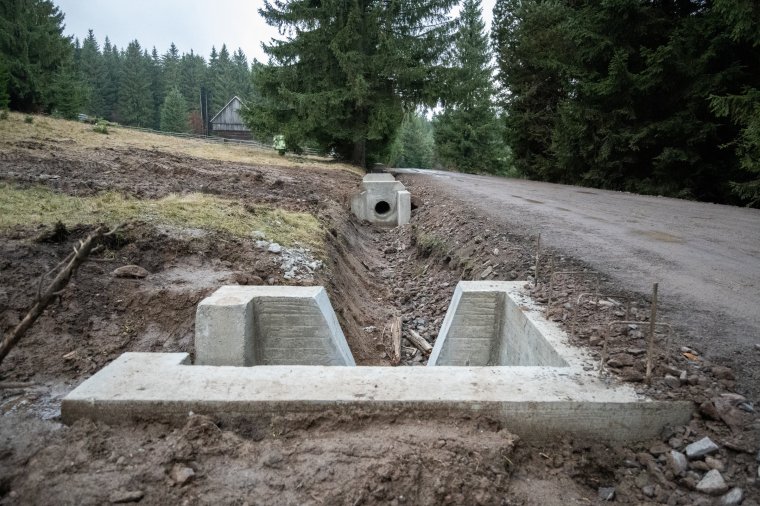 Az útfelújítás után közelebb kerülhet Csíkszék Erdővidékhez