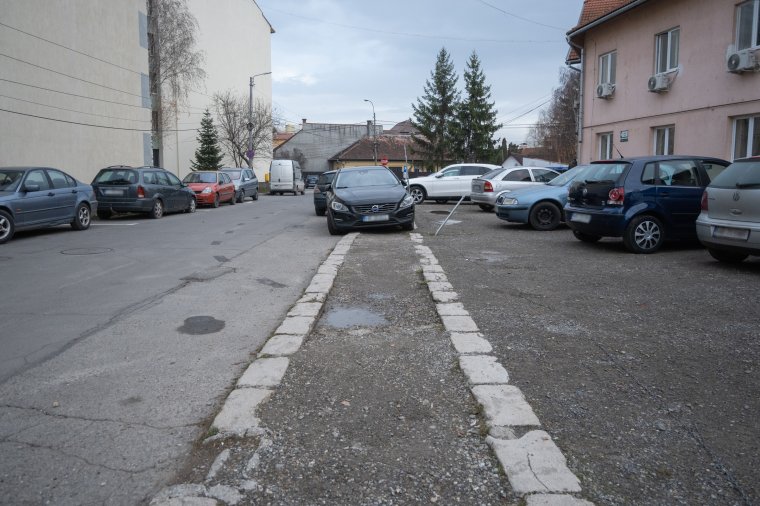 A Mérleg utca felújítását is elkezdik Csíkszeredában