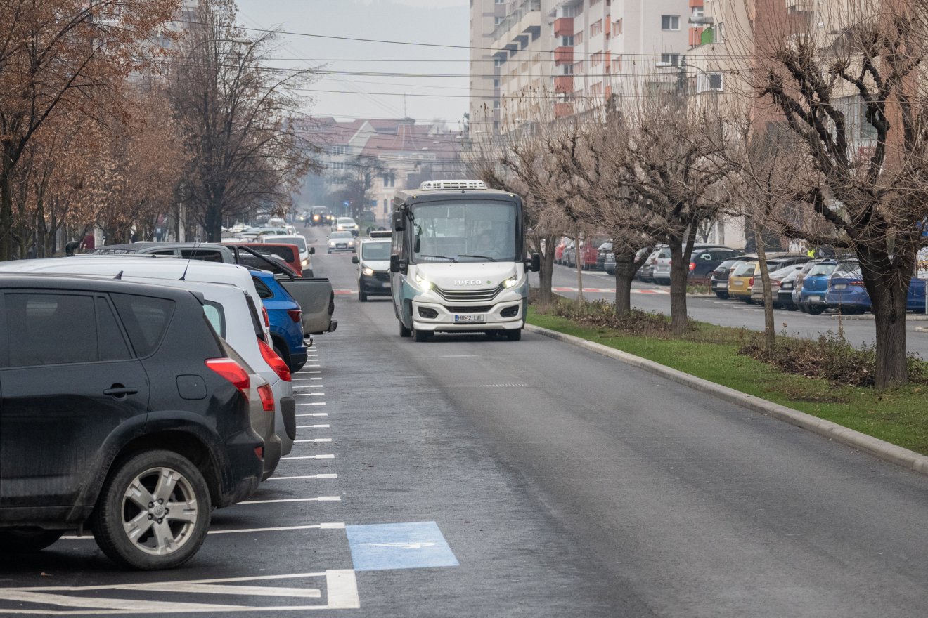 Problémamentes a buszok üzemeltetése • Fotó: Borbély Fanni