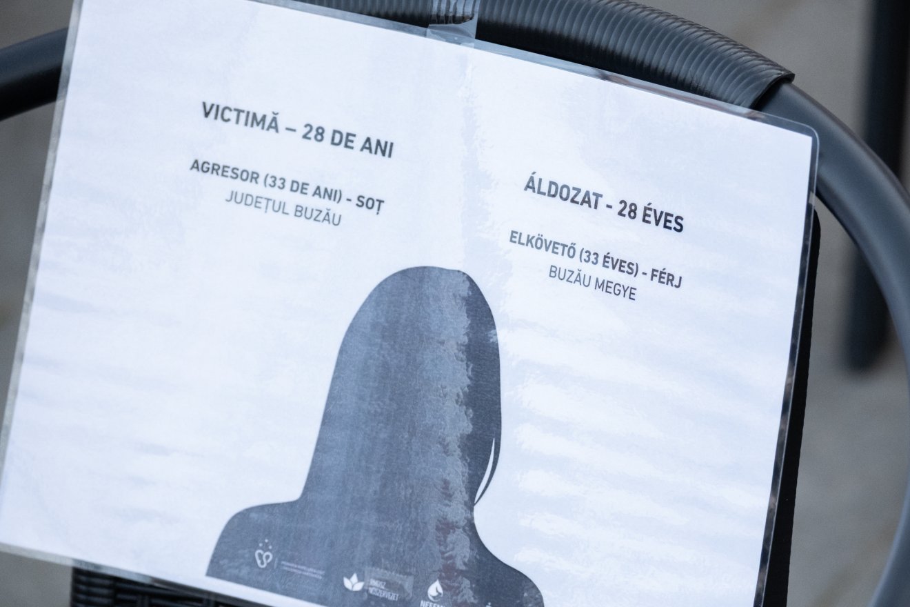 A családon belüli erőszak legtöbb esetben nőket érint, de férfiak is lehetnek áldozatok &bullet;  Fotó: Borbély Fanni