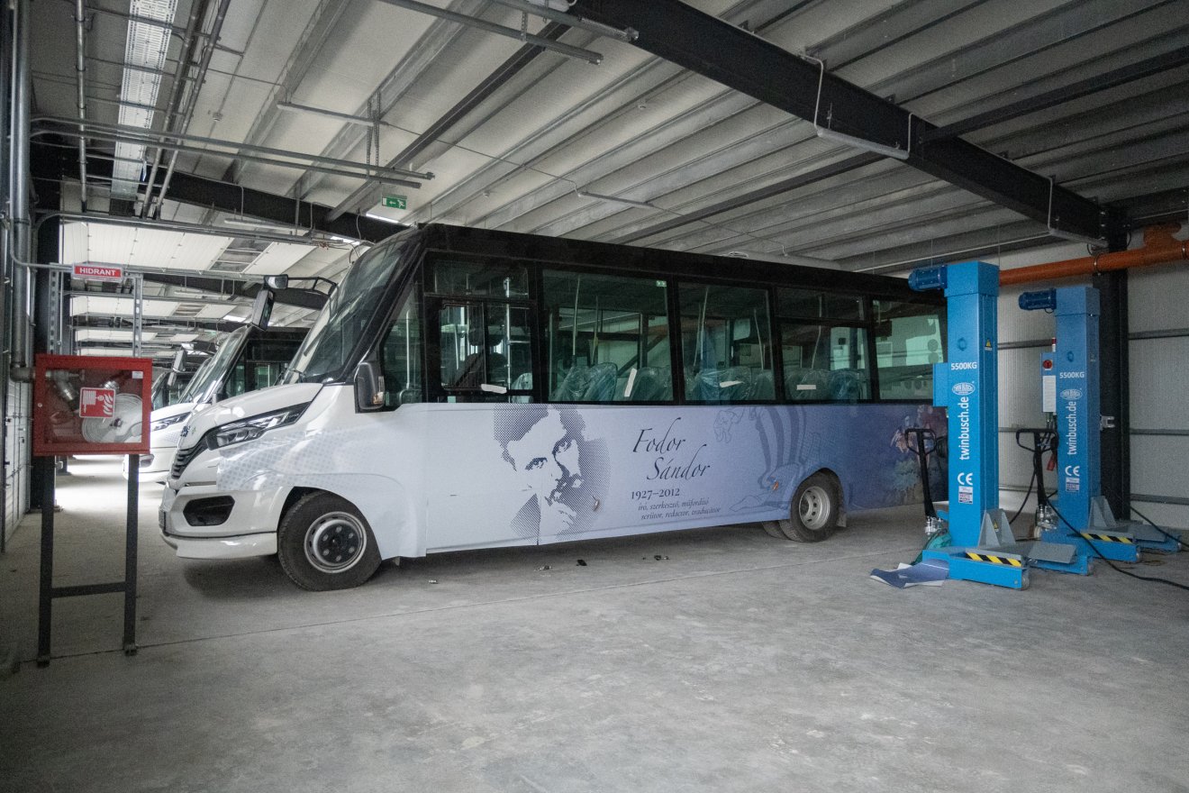 Készülnek a tesztüzemmódra. Hétfőtől indulnak •  Fotó: Borbély Fanni