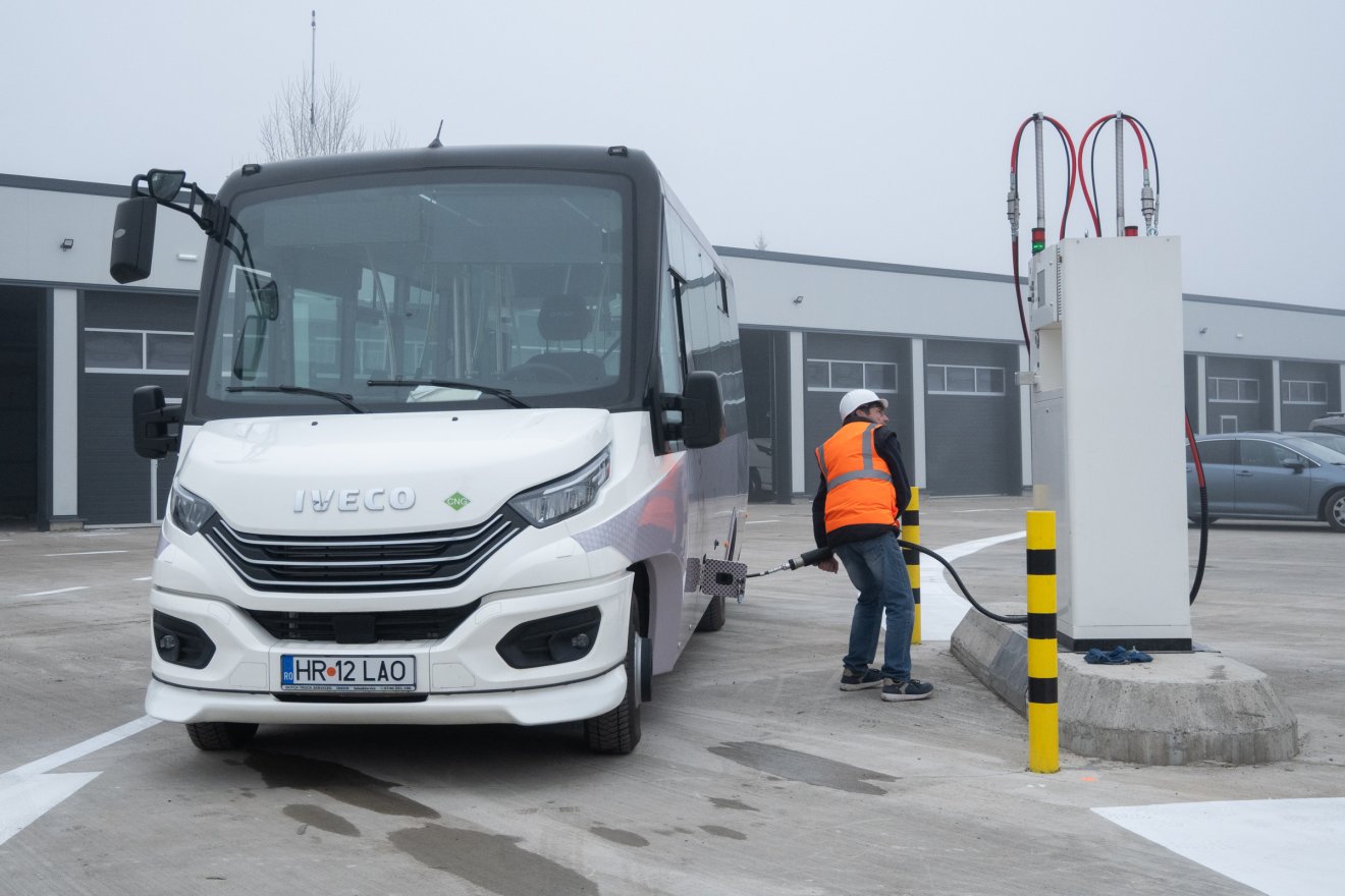 A töltőállomás is használható •  Fotó: Borbély Fanni