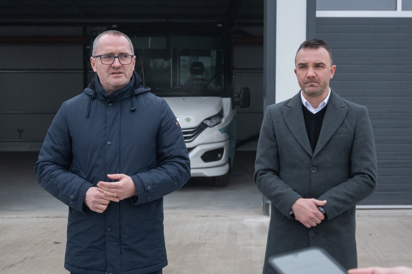 Korodi Attila és Demény Attila •  Fotó: Borbély Fanni