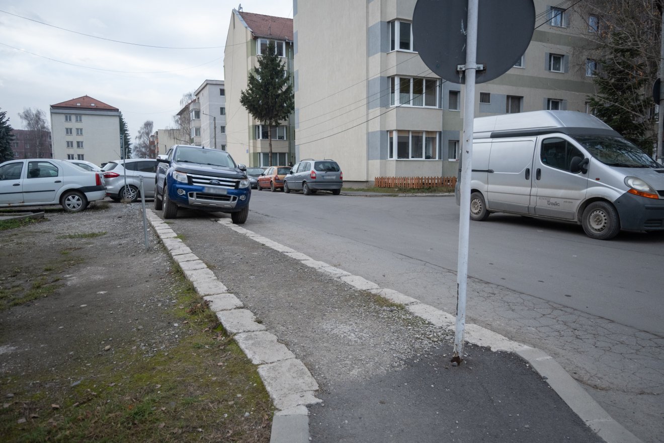 A Mérleg utcában idén elkezdik, jövőben pedig folytatják a felújítást •  Fotó: Borbély Fanni