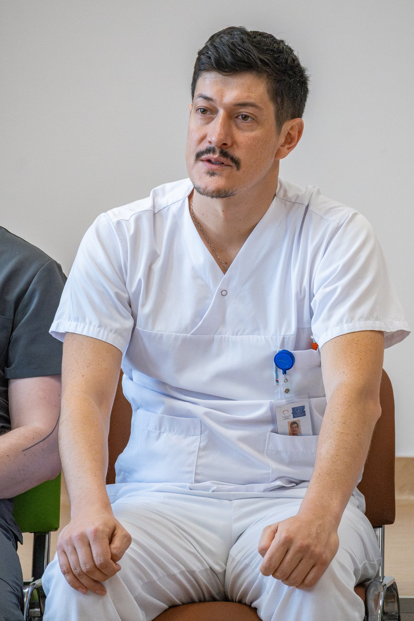 Mihály István, neurológus szakorvos •  Fotó: Borbély Fanni