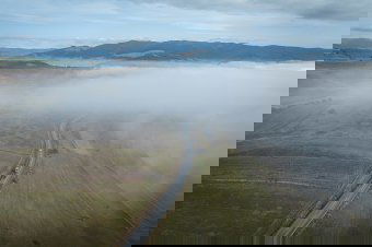 Ködösen indult a hétfő reggel Gyergyószéken