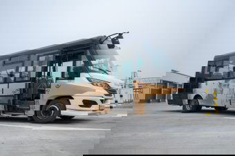 Hétfőtől már a csíkszeredai forgalomban lesznek a gázüzemű buszok