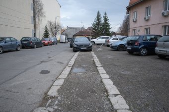 A Mérleg utca felújítását is elkezdik Csíkszeredában