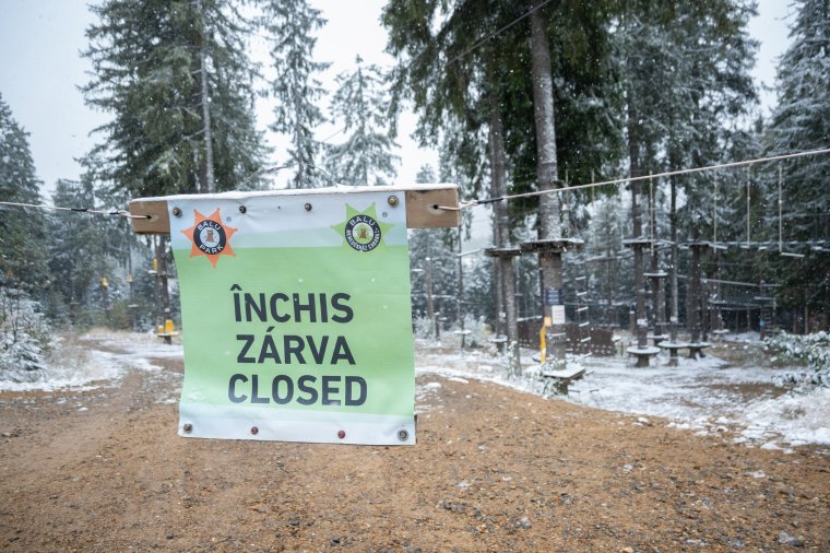 Miért zár be a hargitafürdői kalandpark?   