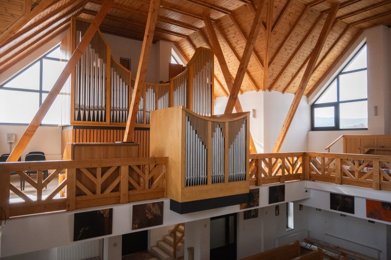 Sípos orgona szól már a poklondfalvi kápolnában – érseki áldás november 15-én