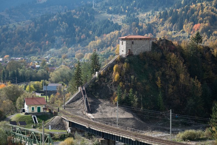 Újjáépült a Rákóczi-vár Gyimesbükkben, az ezeréves határon   