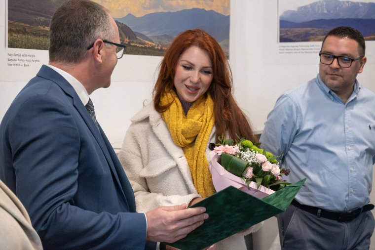 Erőss Zsolt mutatott irányt Sántha Xéniának, aki további nyolcezresek meghódítására készül