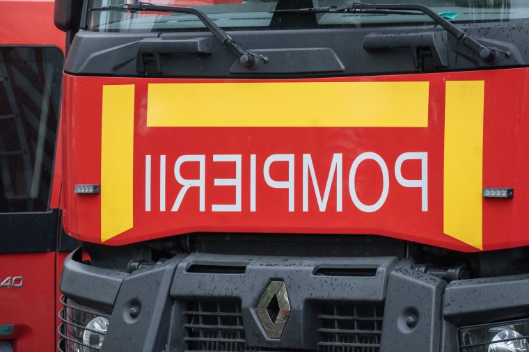 Tűz egy bánsági város kórházában, 18 pácienst kellett evakuálni