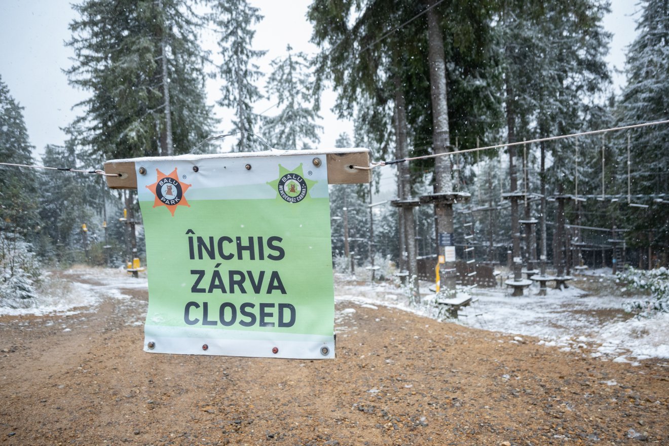 Nemsokára végleg bezárják a parkot •  Fotó: Borbély Fanni