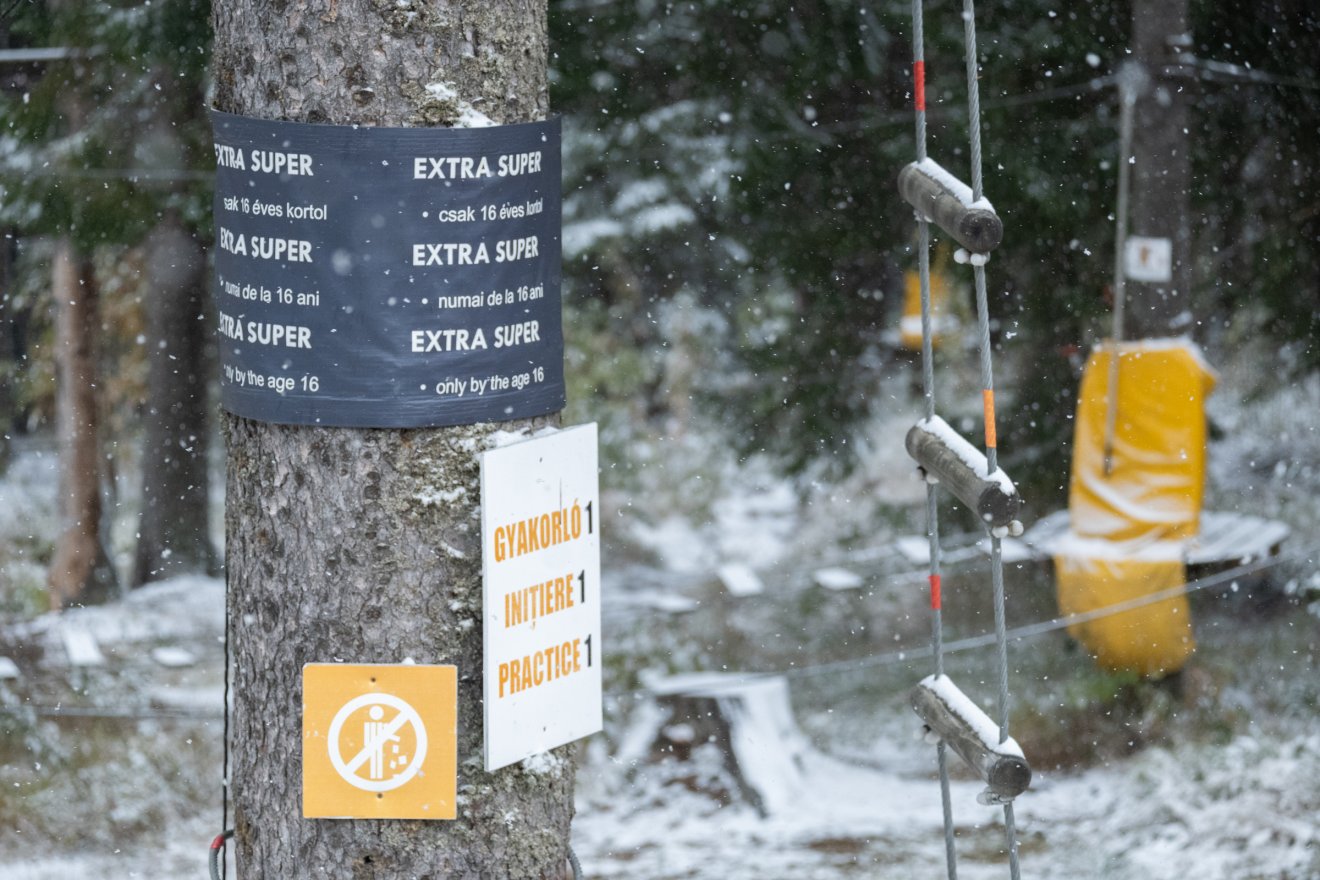 Nem teljesülnek a működtetés feltételei •  Fotó: Borbély Fanni