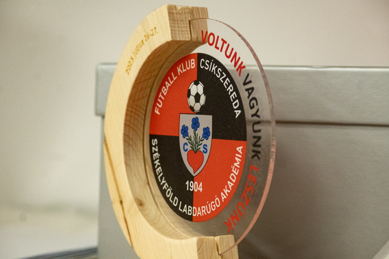 Az FK Csíkszereda idén jutott fel a labdarúgó első osztályba. Esetében nemcsak a fociról szólnak a hírek, hanem a bírságokról is •  Fotó: Borbély Fanni