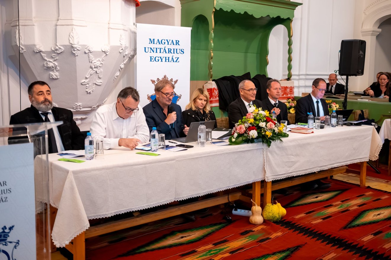 •  Fotó: Magyar Unitárius Egyház