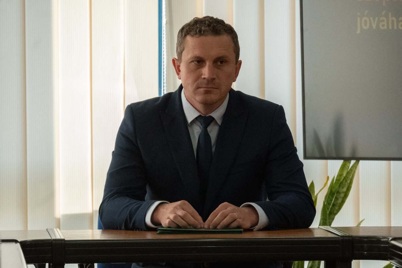 Bodor Zsolttal, a Sapientia EMTE dékánhelyettesével egészült ki a csíkszeredai képviselő-testület •  Fotó: Borbély Fanni