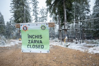 Miért zár be a hargitafürdői kalandpark?   