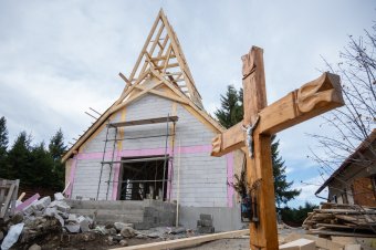 Jövőre készülhet el a büdösfürdői kápolna
