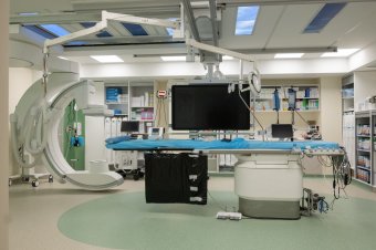 Bejártuk a csíkszeredai intervenciós kardiológiai központot