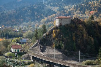 Újjáépült a Rákóczi-vár Gyimesbükkben, az ezeréves határon   